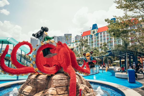 LEGOLAND Malaysia Resort di tahun 2023 ini siap menerima wisatawan dari Indonesia