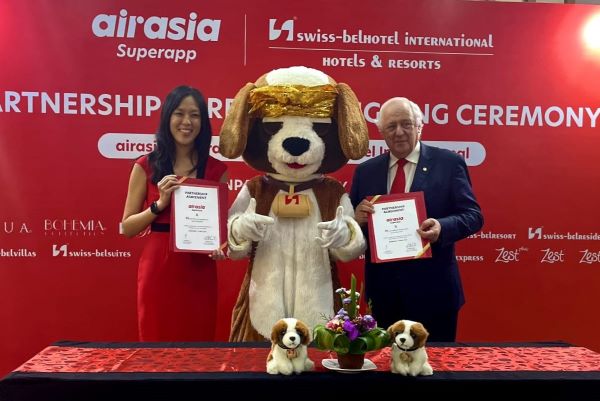 Airasia Superapp Resmi Bermitra dengan Swiss-Belhotel International