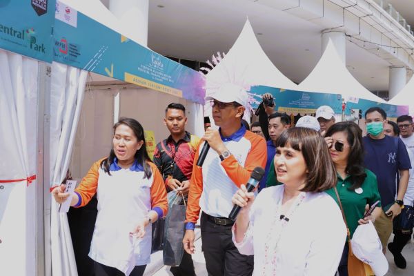 Pj Gub DKI Membuka Festival Jakarta Great Sale 2023, Dukung Festival Kuliner Betawi