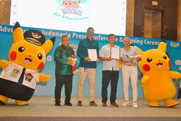 Pikachu Jet akan Hadir di Indonesia Lewat Maskapai Garuda Indonesia