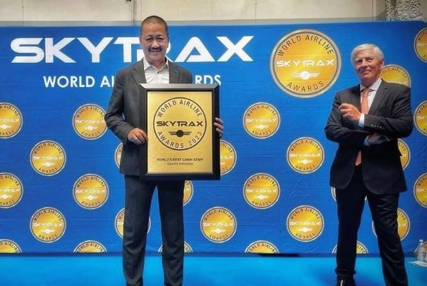 GARUDA INDONESIA KEMBALI RAIH PREDIKAT SEBAGAI “THE WORLD’S BEST AIRLINE CABIN CREW” 2023 OLEH  SKYTRAX