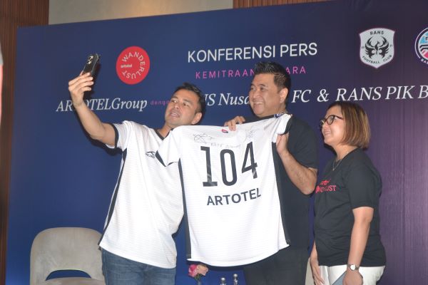 Artotel Group Menjadi Hotel Resmi Klub Olahraga Rans Entertainment