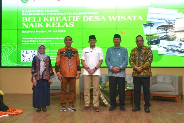 Kemenparekraf Gelar Beti Dewi di Kota Madiun Promosikan Desa Wisata Jawa Timur