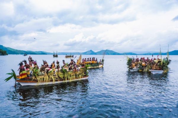 Festival Danau Sentani 2023 Hadirkan 250 Penari dari 10 Kampung