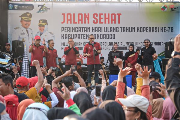 Menparekraf Dorong Pengembangan Sport Tourism di Ponorogo