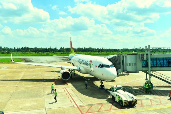 Pelita Air Terbang ke Kota Pontianak