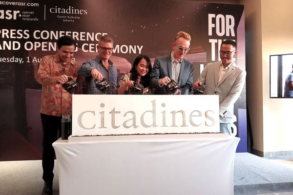 ASIA GREEN REAL ESTATE DAN ASCOTT RESMI MEMBUKA CITADINES GATOT SUBROTO JAKARTA