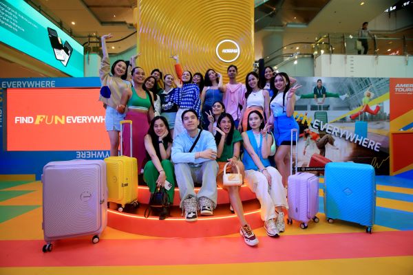 American Tourister Ajak Remaja untuk Liburan Lewat Kampanye Find Fun Everywhere