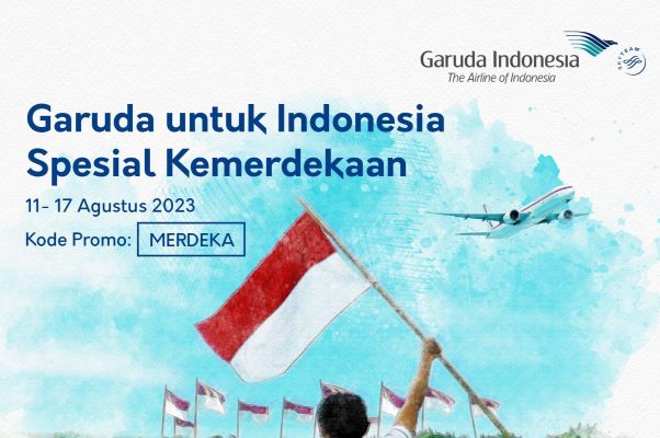 SAMBUT HUT RI KE-78, GARUDA INDONESIA LUNCURKAN PROGRAM TRAVEL DEALS