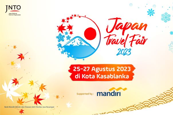 Japan Travel Fair 2023 dari JNTO Kembali Hadir