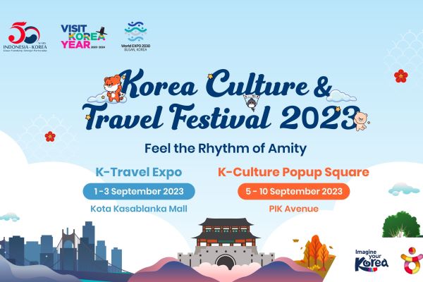 Korea Tourism Organization Hadirkan Korea Culture & Travel Festival 2023 Dengan Tiga Acara yang Berbeda
