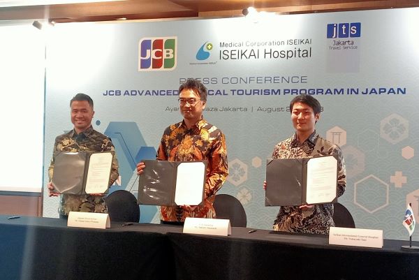 JCB, Iseikai Hospital dan JTS Hadirkan Paket Wisata Kesehatan Jepang Terbaru dan Termuktahir