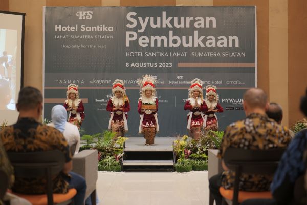  HOTEL SANTIKA HADIR DI LAHAT – SUMATERA SELATAN