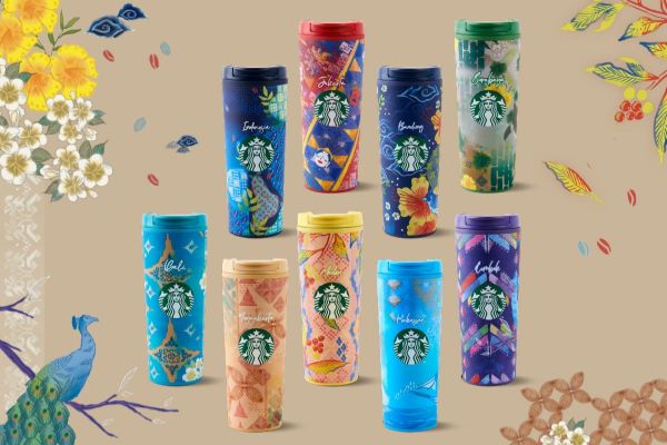 Sambut Hut RI, Starbucks Hadirkan Merchandise Bertema Keragaman Kain Indonesia