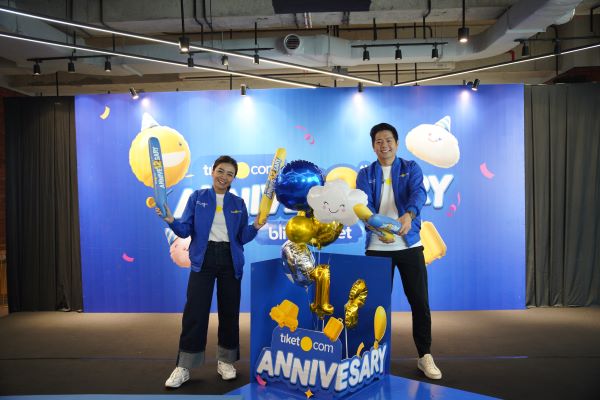 tiket.com Bagi-Bagi Diskon Menarik di Perayaan Birthday ke Dua Belas  – BEBAS ANNIVE12SARY