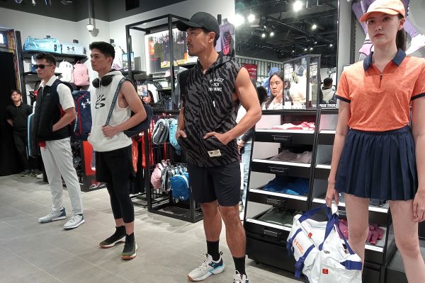 Revolusi Konsep Toko Retail Under Armour di Senayan City