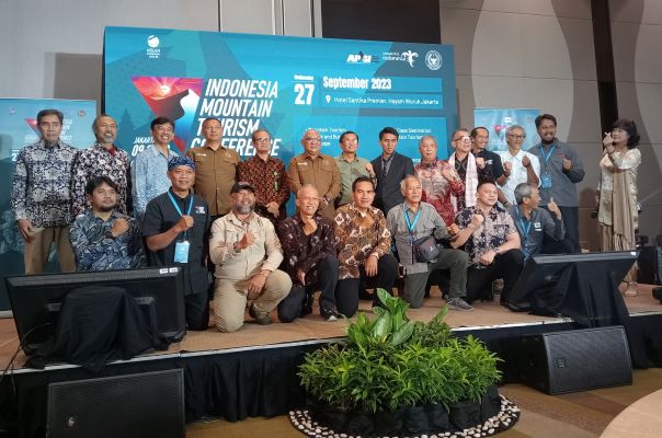 Indonesia Mountain Tourism Conference 2023, Wujudkan Pengembangan Wisata Petualangan Gunung Berkelanjutan