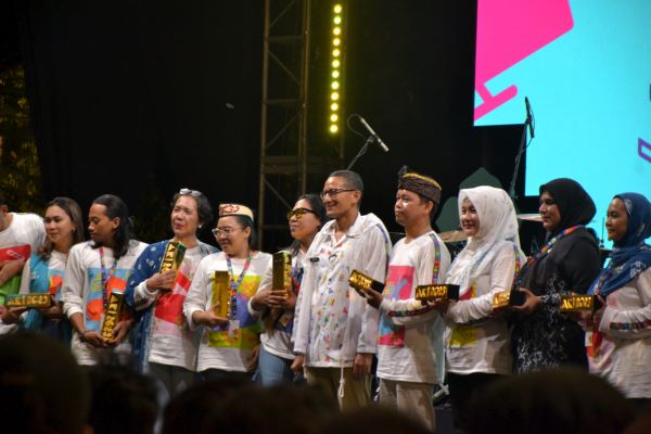 Kemenparekraf Gelar Puncak Apresiasi Kreasi Indonesia 2023 di Senayan Park