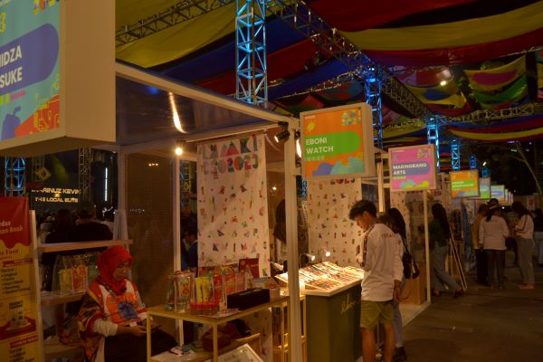 Kemenparekraf Gelar Puncak Apresiasi Kreasi Indonesia 2023 di Senayan Park 4 172