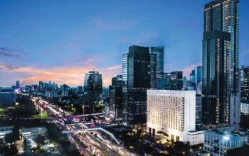Artotel Aerial Sunset edit 1