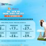 BNI Batik Air Travel Fair 2023