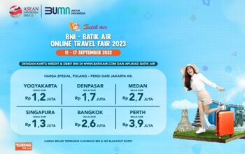 BNI Batik Air Travel Fair 2023