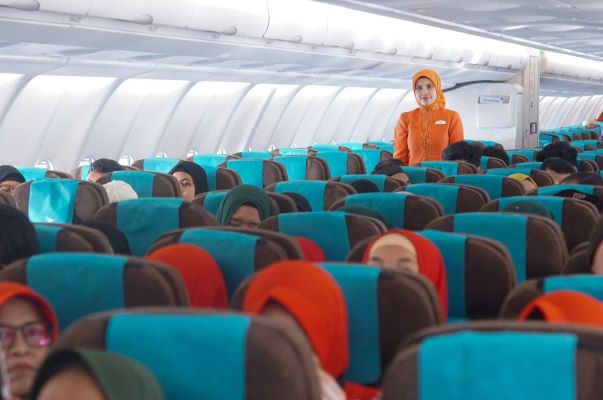 GARUDA INDONESIA KEMBALI LAYANI RUTE PENERBANGAN SURABAYA – JEDDAH PP