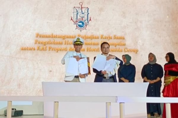 Hotel Indonesia Group Lakukan Kerja Sama dengan KAI dan LinkAja 3 SC HIG x KAI Properti.1