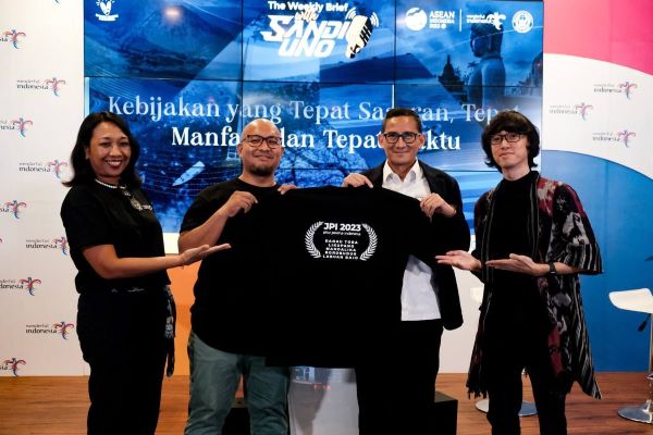 Kemenparekraf Luncurkan Jingle Baru Wonderful Indonesia Seri Video Pesona Indonesia