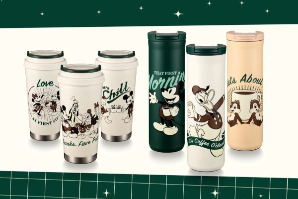 Starbucks Hadirkan Merchandise Seri Disney