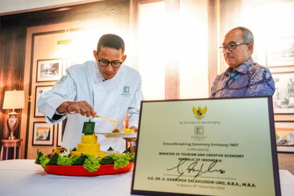 Pembangunan Restoran Embassy 1967 di Singapura Perkuat Etalase Kuliner Nusantara