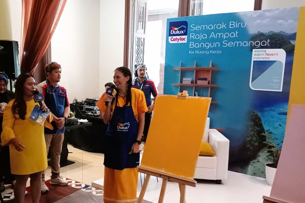 Dulux Catylac Bawa Warna Warni Indonesia Ke Rumah