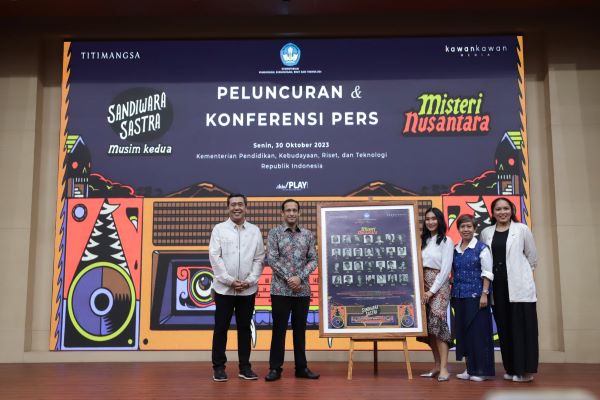 Kemendikbudristek Bersama Titimangsa Kembali Rilis 10 Episode Drama Audio ‘Misteri Nusantara’