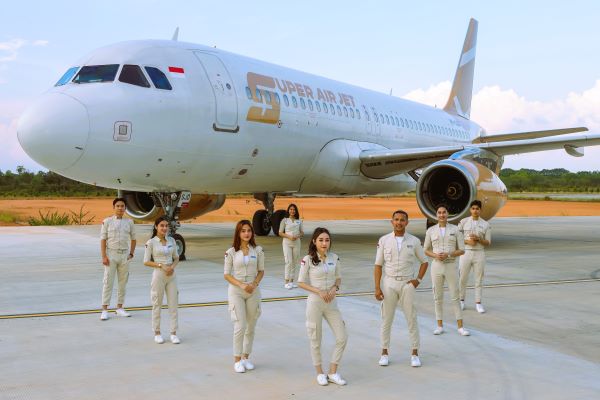 Super Air Jet Hubungkan Warga Nusantara dengan Jawa Barat