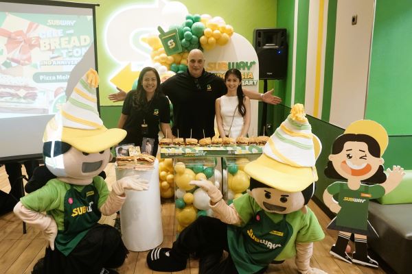 Subway Rayakan Ulang Tahun ke-2 di Indonesia Banyak Menu Baru yang Menarik