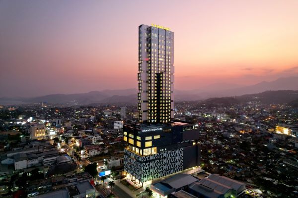 KINI GRAND MERCURE HADIR DI BANDAR LAMPUNG DENGAN GEDUNG TERTINGGI DI SUMATERA