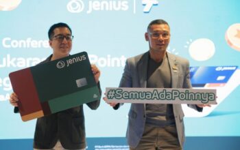 Kiri Kanan Edwin Santoso Co Founder PinterPoin dan Febri Rusli Digital Banking Partnership Head Bank BTPN
