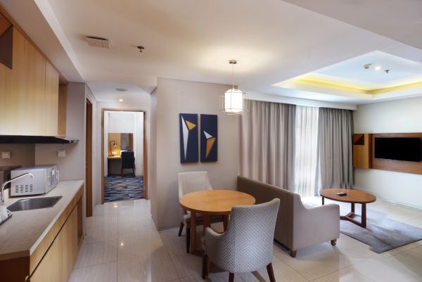 Rekomendasi Staycation Keluarga di Swiss-Belhotel Pondok Indah 