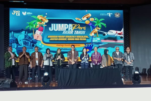 Jumpa Pers Akhir Tahun 2023, Kemenparekraf Ungkapkan Capaian Setahun dan Target Tahun 2024