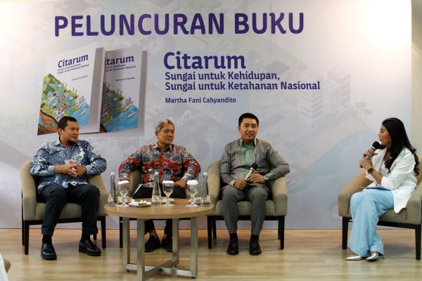 Buku “ Citarum, Sungai untuk Kehidupan, Sungai untuk Ketahanan Nasional”, Usulan Solusi Permasalahan Sungai Citarum