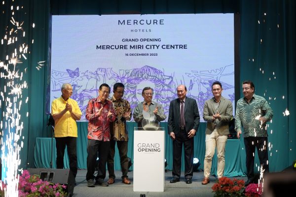 Grand Opening Mercure Miri City Centre