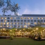 HOTEL LANDSCAPE EVENING