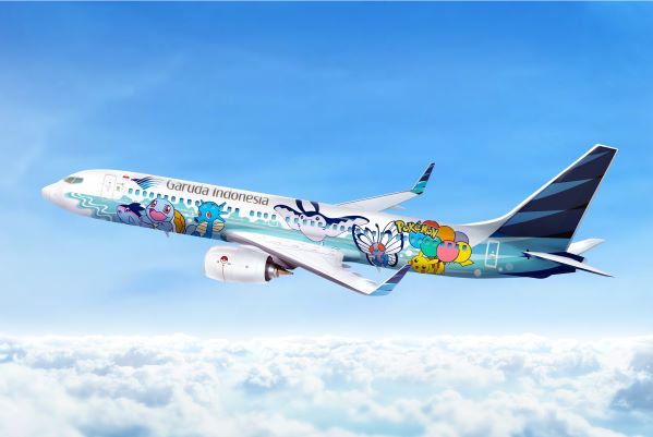 Garuda Indonesia dan The Pokémon Company Perkenalkan Design Livery Tematik “Pikachu Jet”