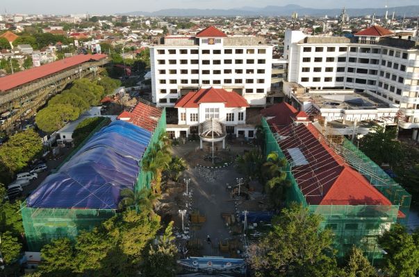Revitalisasi Hotel Legendaris di Grand Inna Malioboro Yogyakarta
