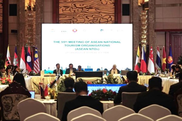 Indonesia Ikut Serta Dalam Pertemuan ASEAN Tourism Forum 2024 di Laos