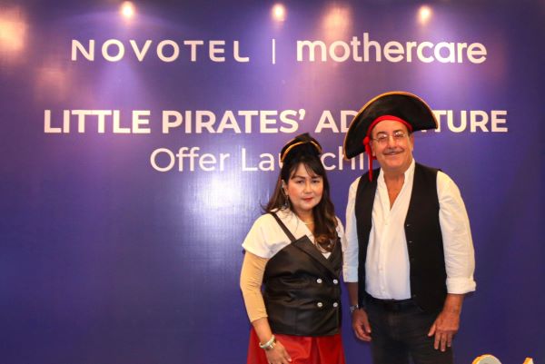 Konferensi Pers Novotel Mothercare Little Pirates Adventure