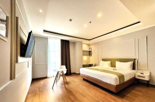 Hotel Dafam Enkadeli Thamrin Jakarta Syariah Meriahkan Malam Tahun Baru 2024 dengan BBQ Arabian Dinner