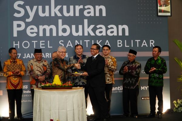  Hotel Santika Hadir di Kota Sang Proklamator, Blitar