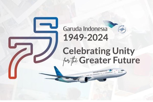 GARUDA INDONESIA 75TH ANNIVERSARY, HADIRKAN BERBAGAI PENAWARAN KHUSUS