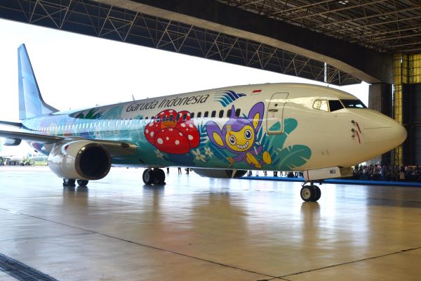 GARUDA INDONESIA DAN THE POKEMON COMPANY LUNCURKAN “LIVERY PIKACHU JET GA-1”